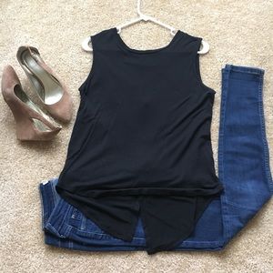 Old Navy Split Back Tank